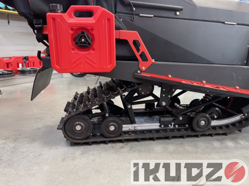 Snowmobile IKUDZO HUNTER 650LK 28 EXPERT V3